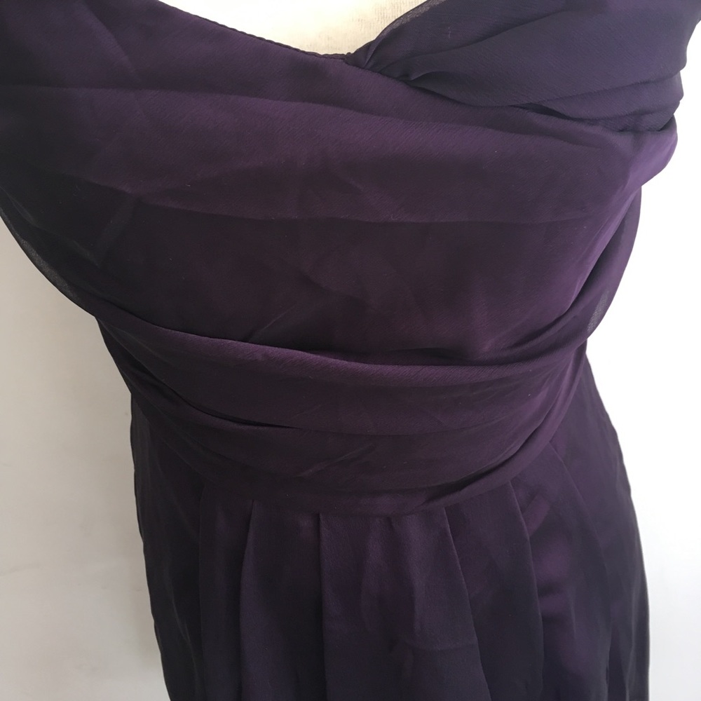 Alvina Valenta Plum Cocktail Dress - Picture 3 of 7